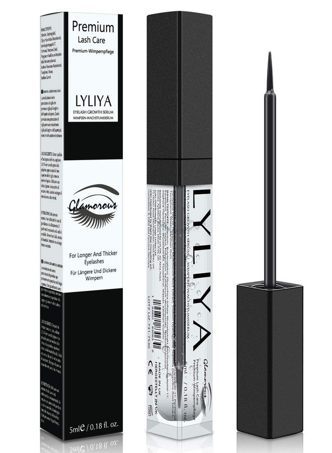 LYLIYA Amazing Formula XL 8ml Eyelash Growth Serum – Advanced Formula for Fuller & Longer Lashes with Vitamins & Natural Ingredients - Image 1